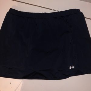 navy blue tennis skirt